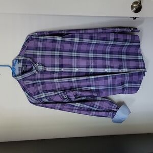 Izod men's long sleeve shirt pre-owned size LG